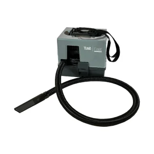 TUBÒ | Fast Aspiradora y soplador portátil, con toma para electroherramienta manual