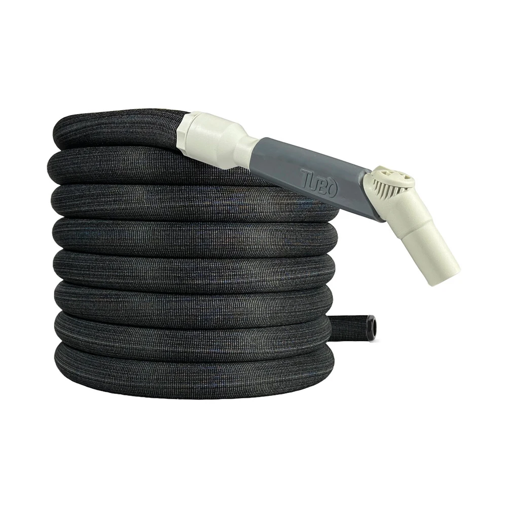 Manguera flexible PRATICO Ø32 12 MT completa con mango soft touch, racores y forro