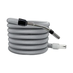 MANGUERA FLEXIBLE Ø32 MT. 7 PRO CON ACTIVADOR Y MANGO CURVO CROMADO