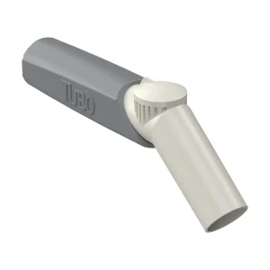 Mango Ø32 SOFT TOUCH TUBO' con regulador de presión y racor giratorio