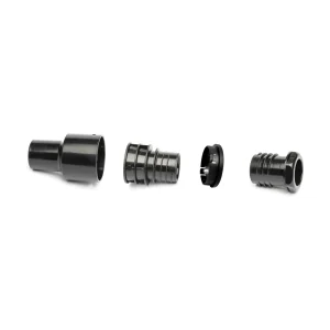 Conjunto de conectores para manguera con Mango ergonómico PRATICO (Rec.)