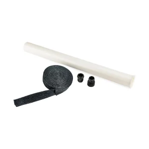 Set completo de revestimiento de protección para manguera PRATICO Ø32 de 12 m con accesorio para aplicar el…