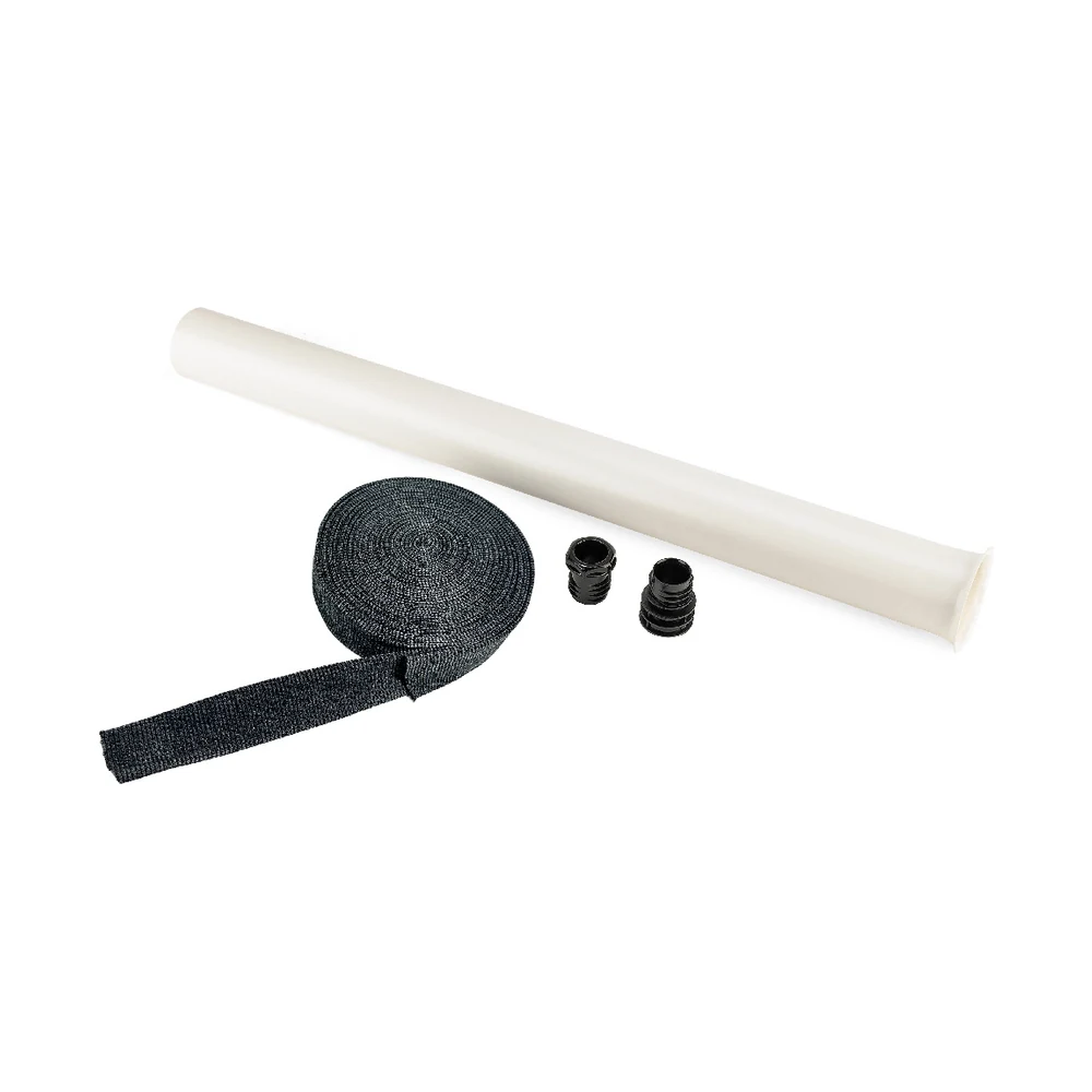 Set completo de revestimiento de protección para manguera PRATICO Ø32 de 12 m con accesorio para aplicar el…