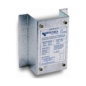 Soporte de pared para fijación de centrales monofásicas