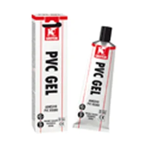 Cola autosoldante para PVC, tubo de 125 gr con dosificador