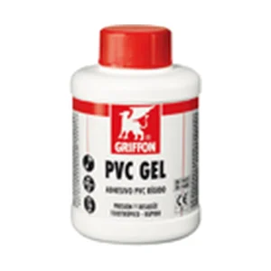 Cola autosoldante para PVC, bote de 250 gr con cepillo rotativo