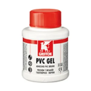 Cola autosoldante para PVC, bote de 500 gr con cepillo rotativo