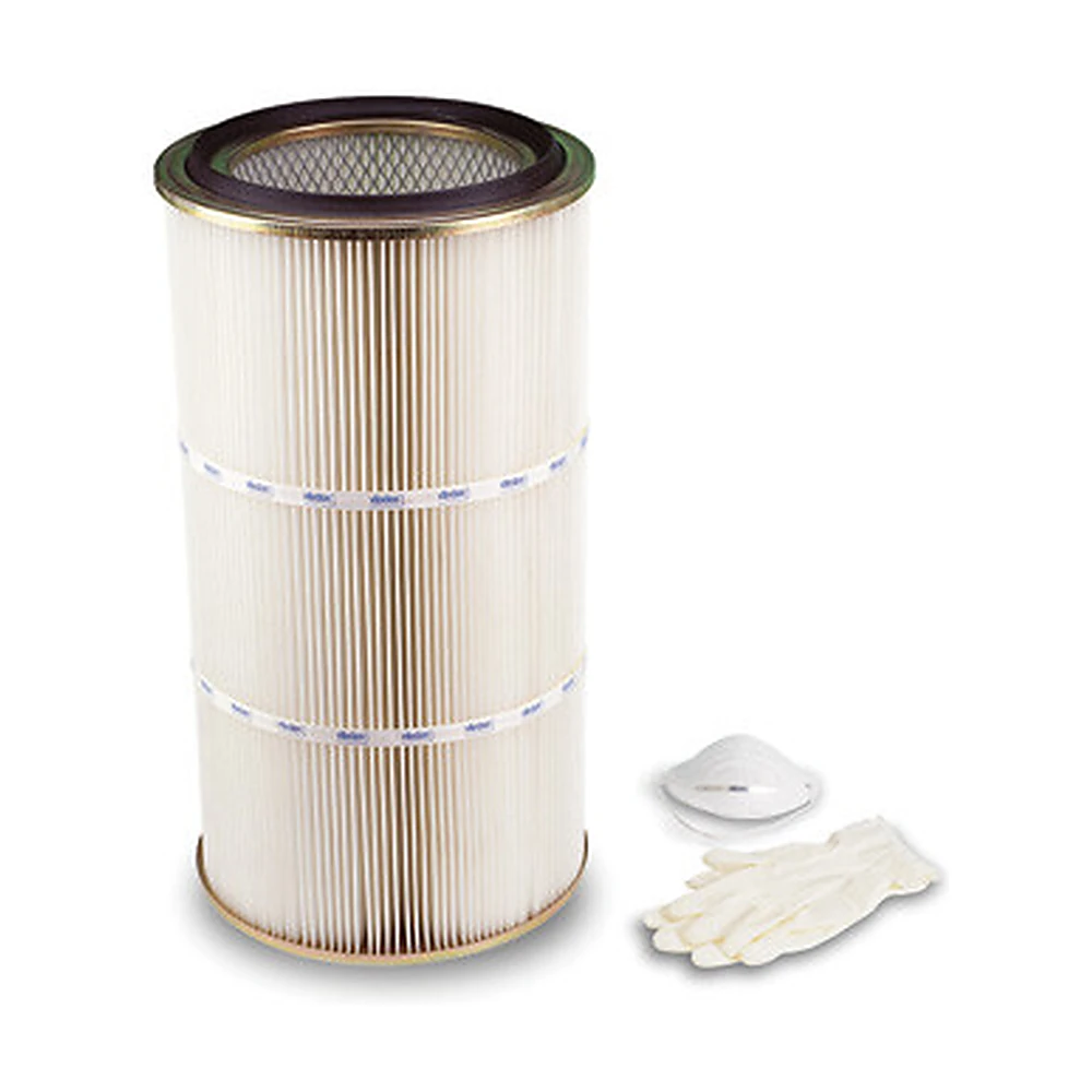 Cartucho filtro de poliéster lavable para separador LT 90/B con auto-limpieza, centrales K100, K100A, K200…