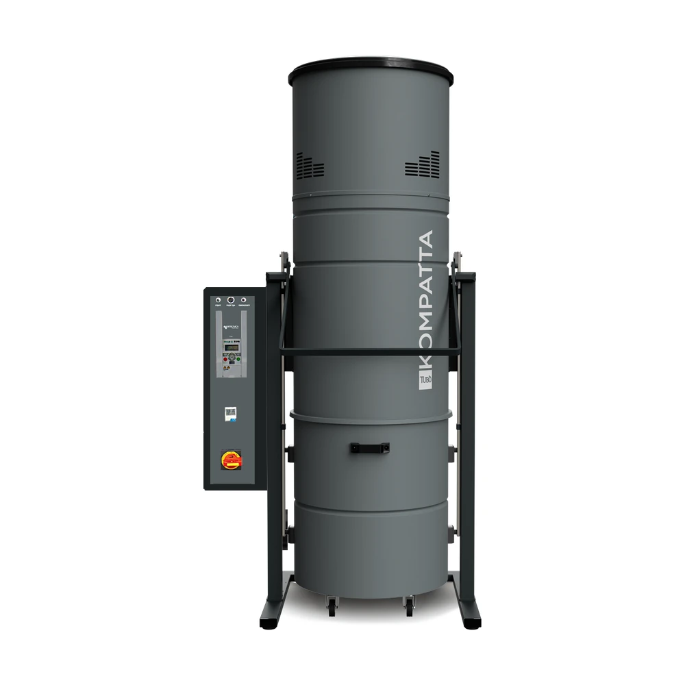 Central de aspiración Kompatta KT20 · 3 kW · 380 V trifásica