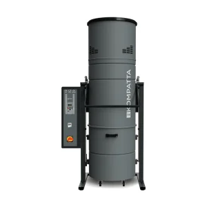 Central de aspiración Kompatta KT30 · 4,8 kW · 380 V trifásica