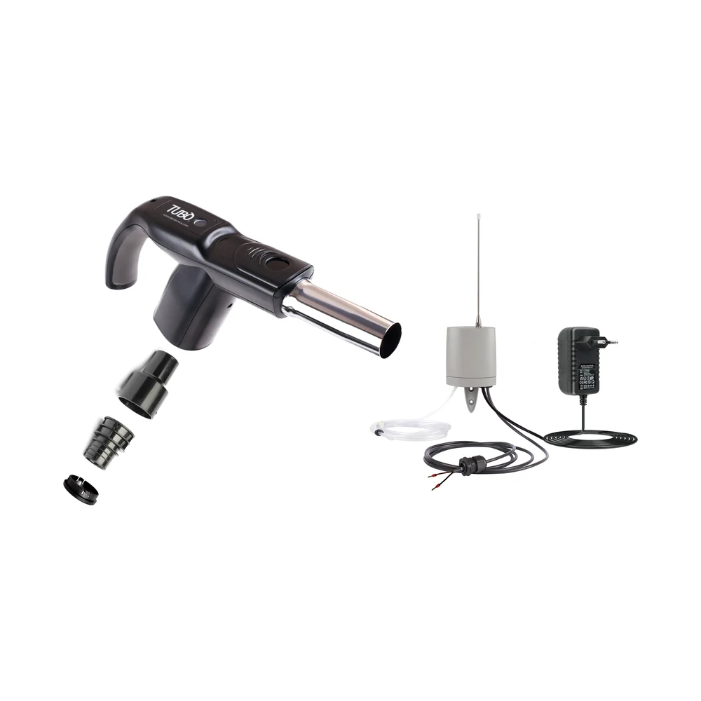 KIT INALÁMBRICO CON ALIMENTACIÓN AUXILIAR PARA ARRANQUE/PARADA DE ASPIRADORAS CENTRALES TODOS LOS MODELOS