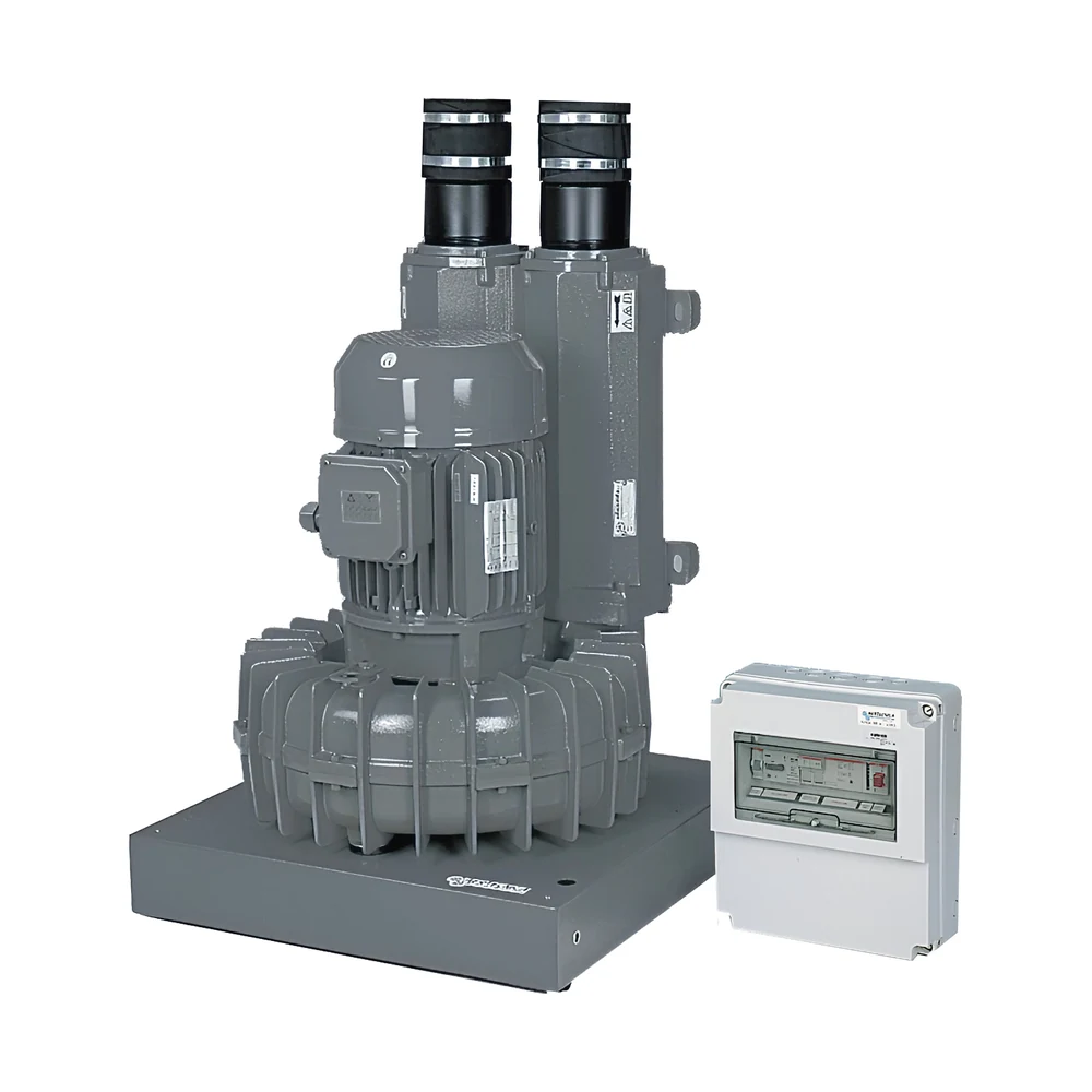 Módulo aspirante Classic TR10 · 2,2 kW · 380 V trifásico