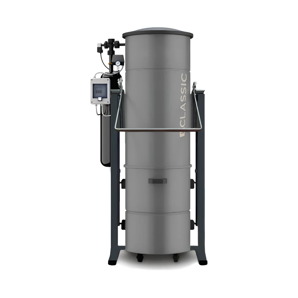 Separador de polvo Classic LT 100 con autolimpieza Air Cleaning AUX
