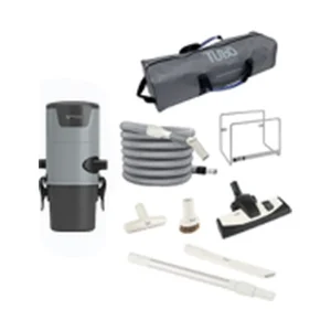 Kit Studio TS1 para completar la instalación con manguera Standard de 9 m, Easy Sack y Accesorios