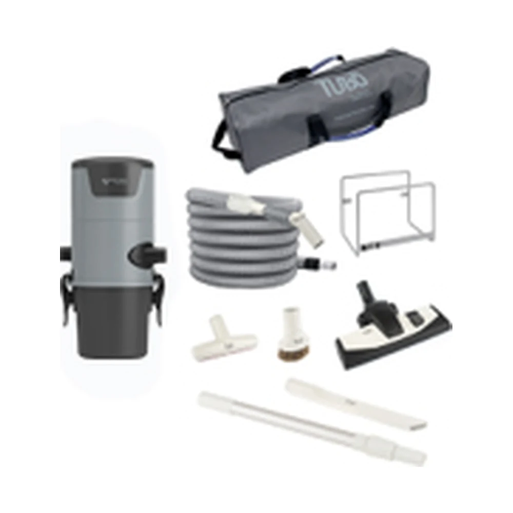 Kit Studio TS1 para completar la instalación con manguera Standard de 9 m, Easy Sack y Accesorios