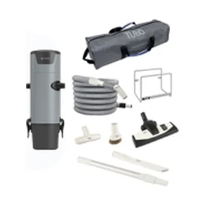 Kit Studio TS2 para completar la instalación con manguera Standard de 9 m, Easy Sack y Accesorios