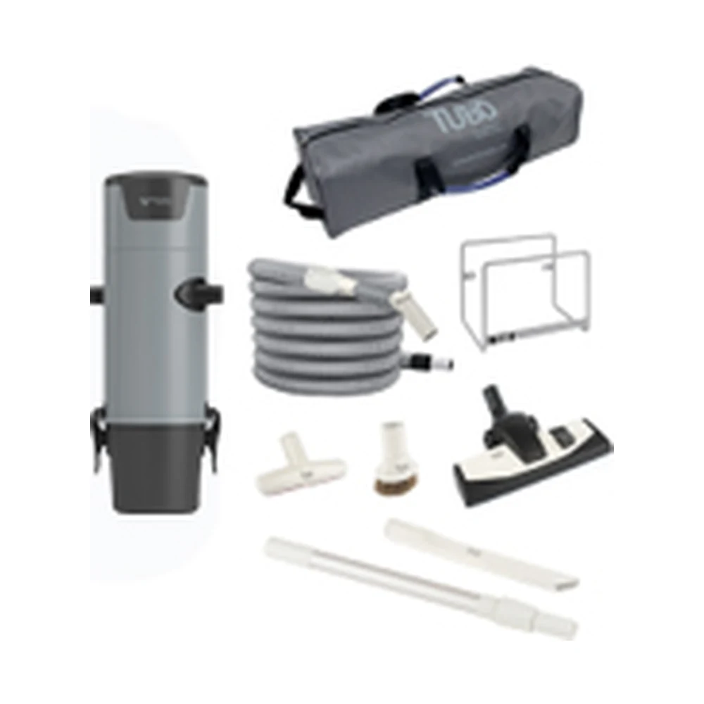 Kit Studio TS2 para completar la instalación con manguera Standard de 9 m, Easy Sack y Accesorios