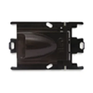 Cuerpo de toma NEW AIR Bticino AXOLUTE, gris oscuro brillante