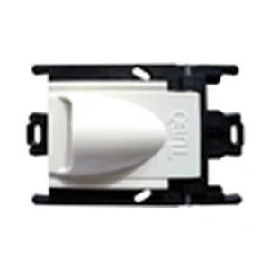 Cuerpo de toma NEW AIR Vimar IDEA RONDO, Ave SISTEMA 45, marfil