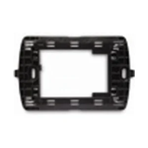 Soporte adaptador para placa Bticino INTERNATIONAL, LIVINGLIGHT gris oscuro