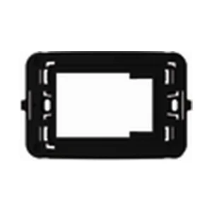 Soporte adaptador para placa Ave SISTEMA 44 TEKLA gris oscuro