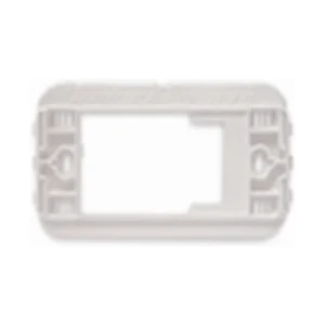 Soporte adaptador para placa Ave BANQUISE, blanco