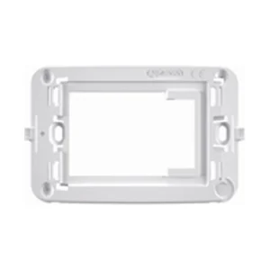 Soporte adaptador para placa Ave SISTEMA 44, DOMUS 100, blanco