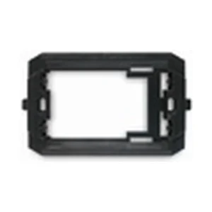 Soporte adaptador para placa Gewiss PLAYBUS, gris oscuro