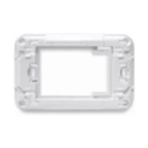 Soporte adaptador para placa Legrand VELA, blanco