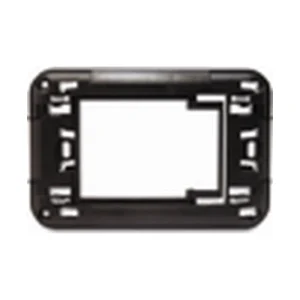 Soporte adaptador para placa Legrand VELA gris oscuro