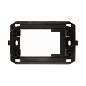 Soporte adaptador para placa ABB ELOS, gris oscuro