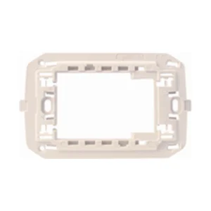 Soporte adaptador para placa Gewiss CHORUS, blanco