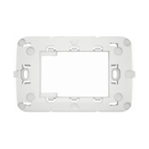 Soporte adaptador para placa Vimar "plana" "plana up", Eikon, blanco