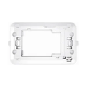 Soporte adaptador para placa Bticino MATIX, MAGIC blanco