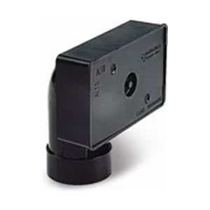 Contratoma TECH Ø 50 para empotrar con racor curvo