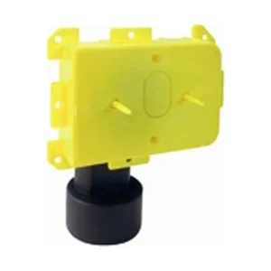 Contratoma NEW AIR Ø 50, para empotrar con racor curvo