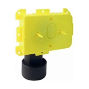 Contratoma NEW AIR Ø 40, para empotrar con racor curvo