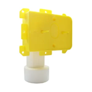 Contratoma New Air, 2 pulgadas, de empotrar con racor curvo