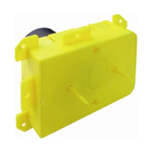 Contratoma NEW AIR Ø 50 y Ø 40, para empotrar con racor recto