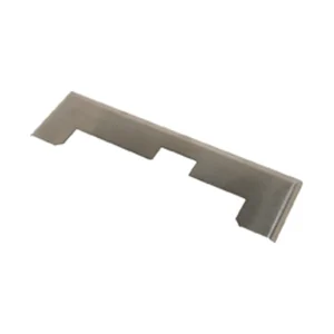 Cubierta de acero inoxidable satinado para tomas VAC PAN para los códigos PA400, PA405, PA407, PA410, PA415…