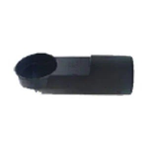 Racor curvo para toma VAC PAN