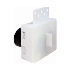 Contratoma SQUARE Ø 40-Ø 50 para empotrar con racor recto