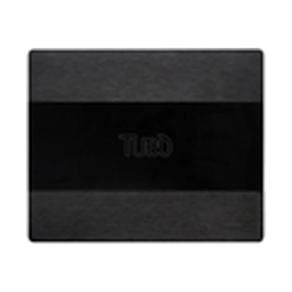 Toma NEW AIR ALLUMIA TOUCH, Ave Sistema 44, gris plateado con placa eléctrica aluminio oscuro
