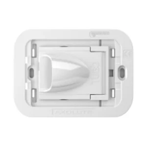 Toma NEW AIR Bticino AXOLUTE AIR blanco brillante (Placa eléctrica excluida)
