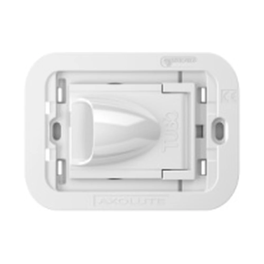 Toma NEW AIR Bticino AXOLUTE AIR blanco brillante (Placa eléctrica excluida)