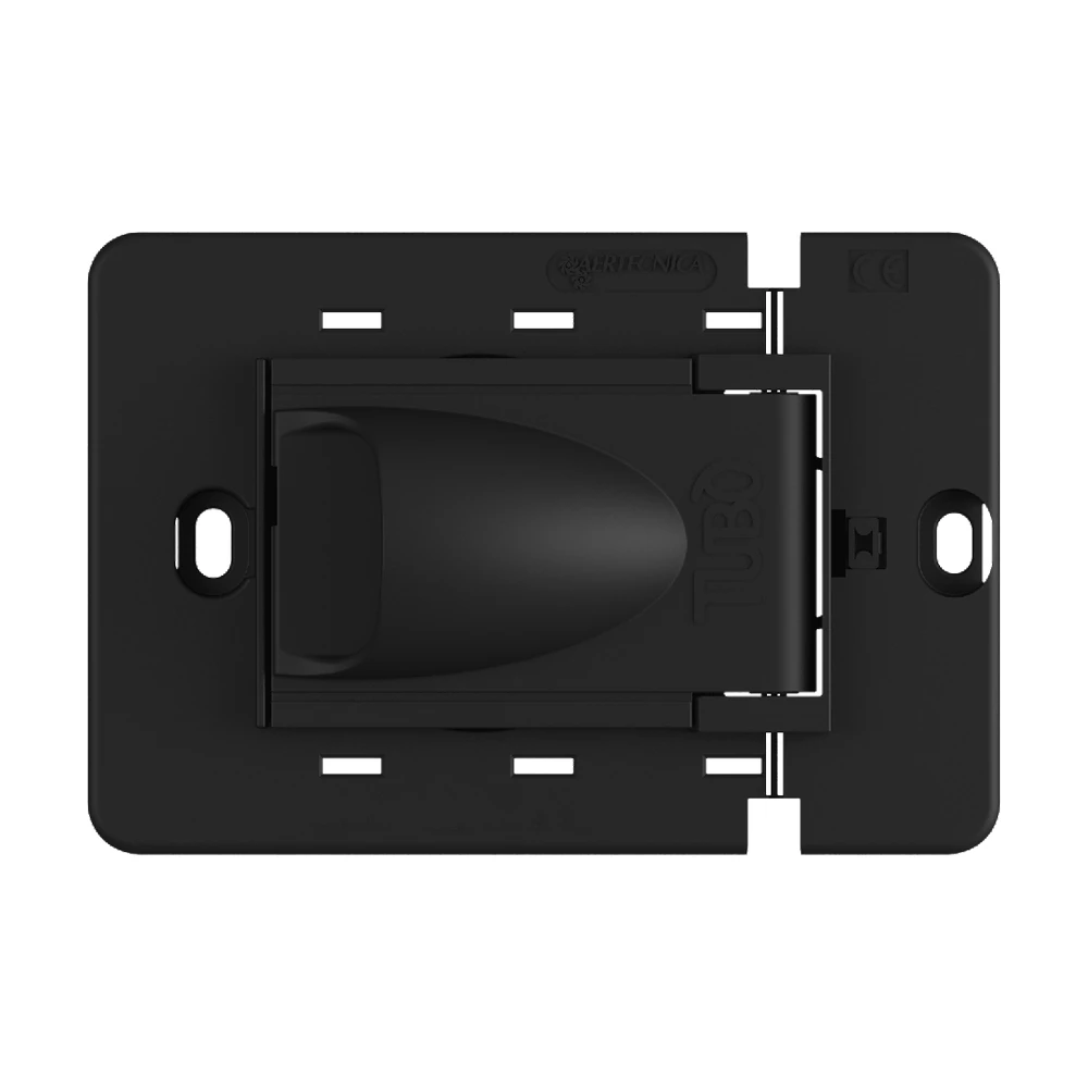 TOMA NEW AIR VIMAR LINEA GRIS OSCURO (PLACA ELÉCTRICA EXCLUIDA)