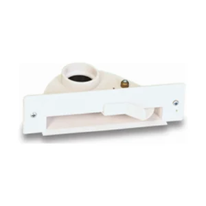 Toma VAC PAN ACTIVE para muebles, blanca