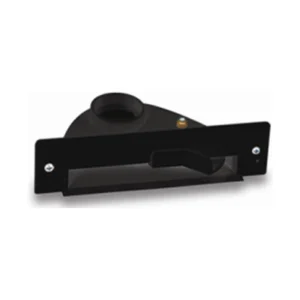 Toma VAC PAN ACTIVE para muebles, negra