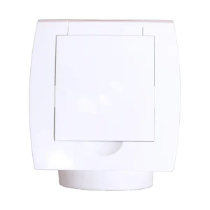 Toma de pared OPEN D.32 50MM-2" blanca (RIC)