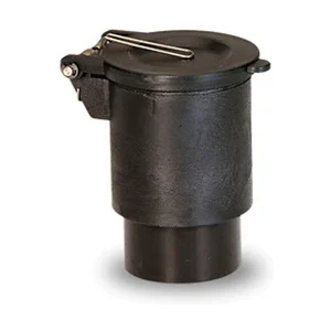 Toma OPEN Ø 40 de Moplen, sin microinterruptor